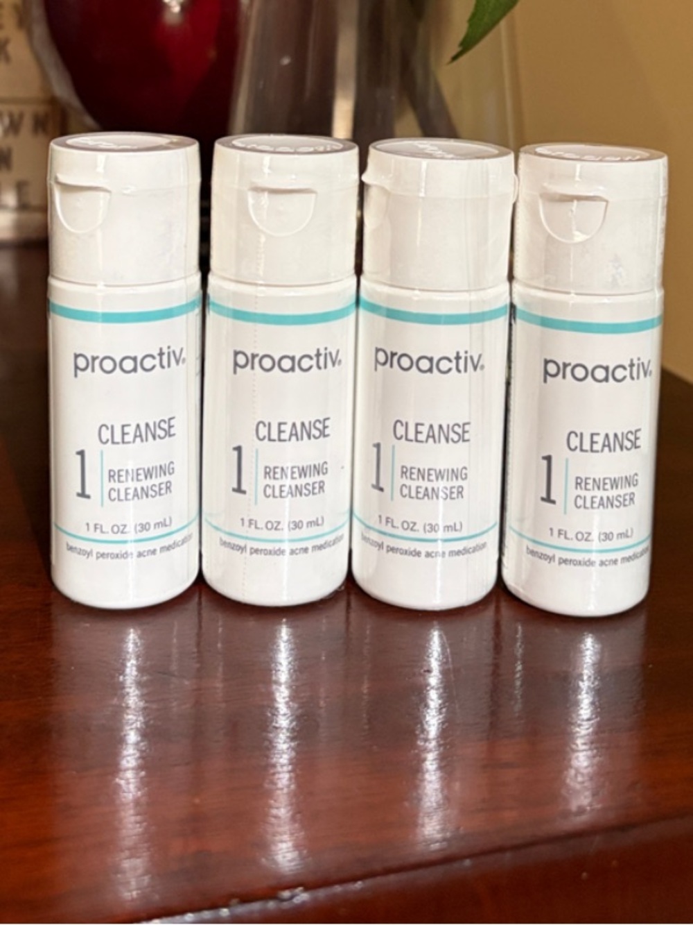 New Proactiv Solution Renewing Cleanser 4x1oz sealed